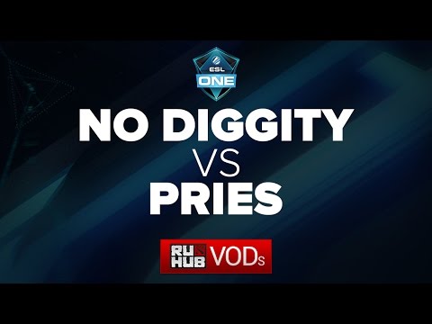 No Diggity vs PRIES, ESL Frankfurt Quali, Game 1
