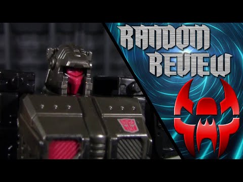 Transformers Earthrise Ironworks (Random Review)