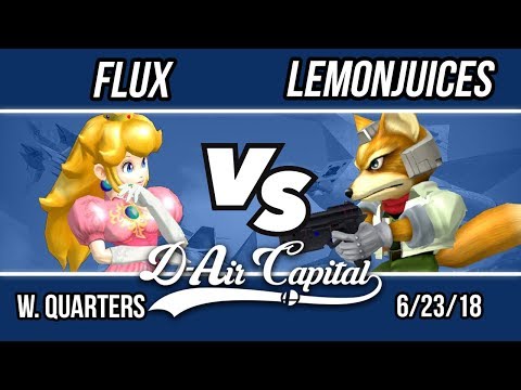 D-Air Capital 6 - Flux (Peach) Vs. Lemonjuices (Fox) - W. Quarters