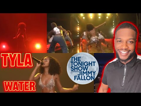 Tyla: Water | The Tonight Show Starring Jimmy Fallon • Izaiel Reaction #Tyla #Water #jimmyFallon
