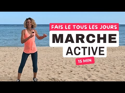 Marche active à la maison - 15 min par jour pour maigrir et être en forme