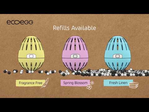英國ECOEGG-環保低敏潔衣蛋(70次/粉紅春天花蕾) 英國ECOEGG-環保低敏潔衣蛋(70次/粉紅春天花蕾)