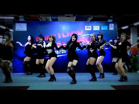 "Chocolee" cover "Glue+Wild" (Nine Muses) @ audition "Happyland Street Dance"