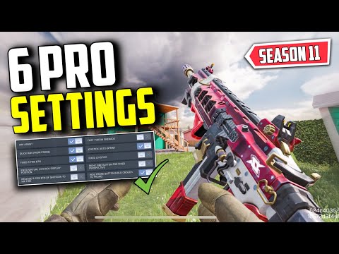 6 Settings That’ll Make you a PRO in CODM!