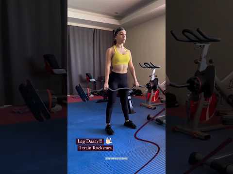 The Warning | Dany & Pau leg training day #short