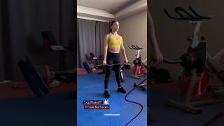 The Warning | Dany &amp; Pau leg training day #short