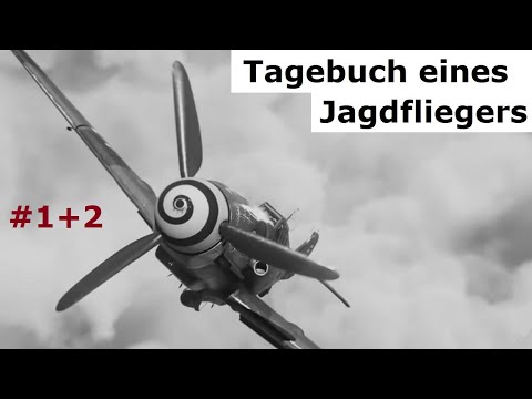 Kampf über den Wolken – Tagebuch eines Jagdfliegers – Teil 1 +2