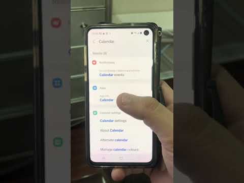 Adding Islamic/Asian Calender on Samsung Phone #shorts