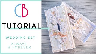 Sada papierov Navždy Spolu 30.5cm x 30.5cm, 12 ks