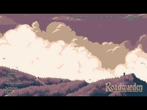 Roadwarden - Title Screen Update