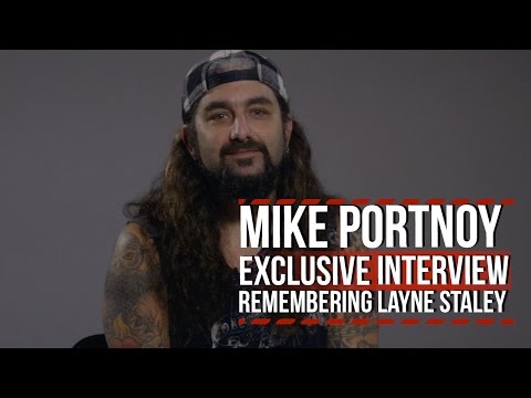 Mike Portnoy - Remembering Alice in Chains' Layne Staley