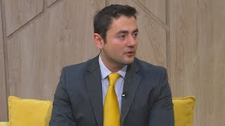 Առավոտ լուսո հարցազրույց. Դավիթ Սարկիսյան, Արմինե Պետրոսյան