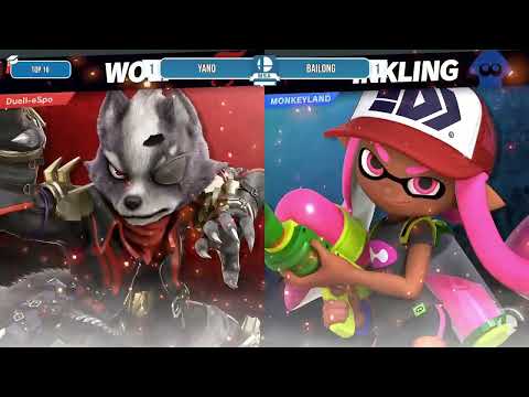 Munich Smash Academy 7 - Winners Quarters - YANO (Wolf) vs Bailong (Inkling)