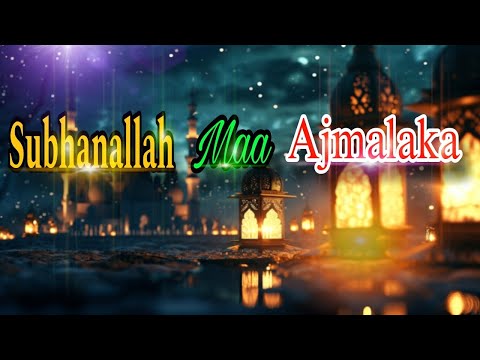 Subhanallah Maa Ajmalaka 🥀❤ Beautiful Qawwali 2024 #qawwali #rajahamidali #kingmusic