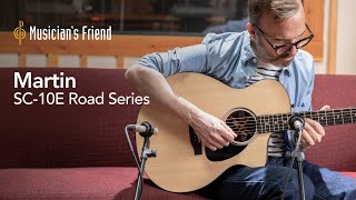 Video thumbnail for Martin SC-10E Road Series Acoustic-Electric Guitar Demo - All Playing, No Talking by Musician's Friend