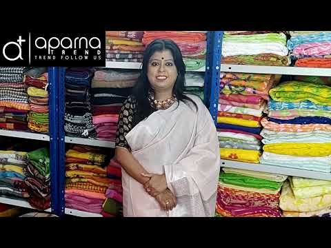 Bengal Handloom Saree A Heritage of Timeless Elegance - Aparna Trend