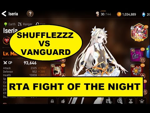 Shufflezzz vs Vanguard - RTA FIGHT OF THE NIGHT