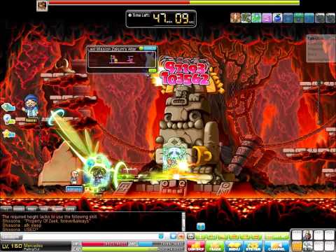 Maplestory- 160 Mercedes  Zakum solo