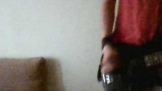 At the drive-in - Hulahoop wounds bass cover