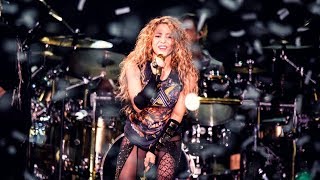 Shakira-Estoy Aquí / Dónde Estás Corazón? (Live El Dorado World Tour)
