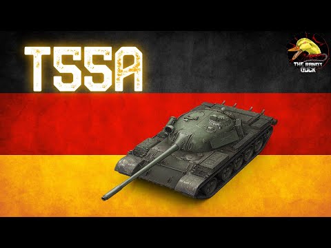 T55A - The German T54! II Wot Console - World of Tanks Console Modern Armour