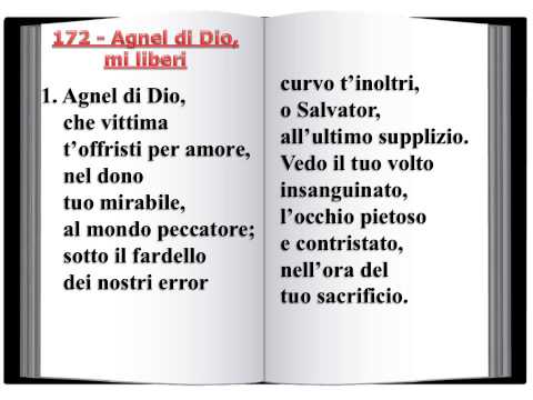 172 Agnel di Dio, mi liberi - Innario Chiesa Cristiana Avventista del Settimo Giorno 2014