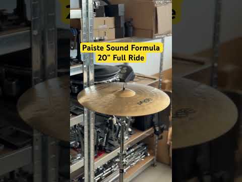 Paiste Sound Formula 20” Full Ride Cymbal image 7