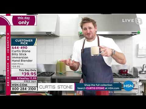 HSN | Chef Curtis Stone Holiday Gifts 12.13.2020 - 11 AM