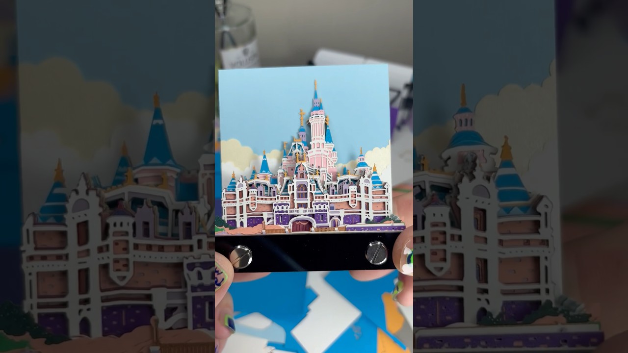 The Disney calendar is so fantastic 😍💖🧚‍♀️🫧 #disney #giftideas #satisfying #diy #asmr