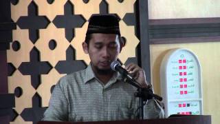 Khutbah Jum'at 04 Juli 2014 (Moch. Azis Muslim, S.Pd.I)