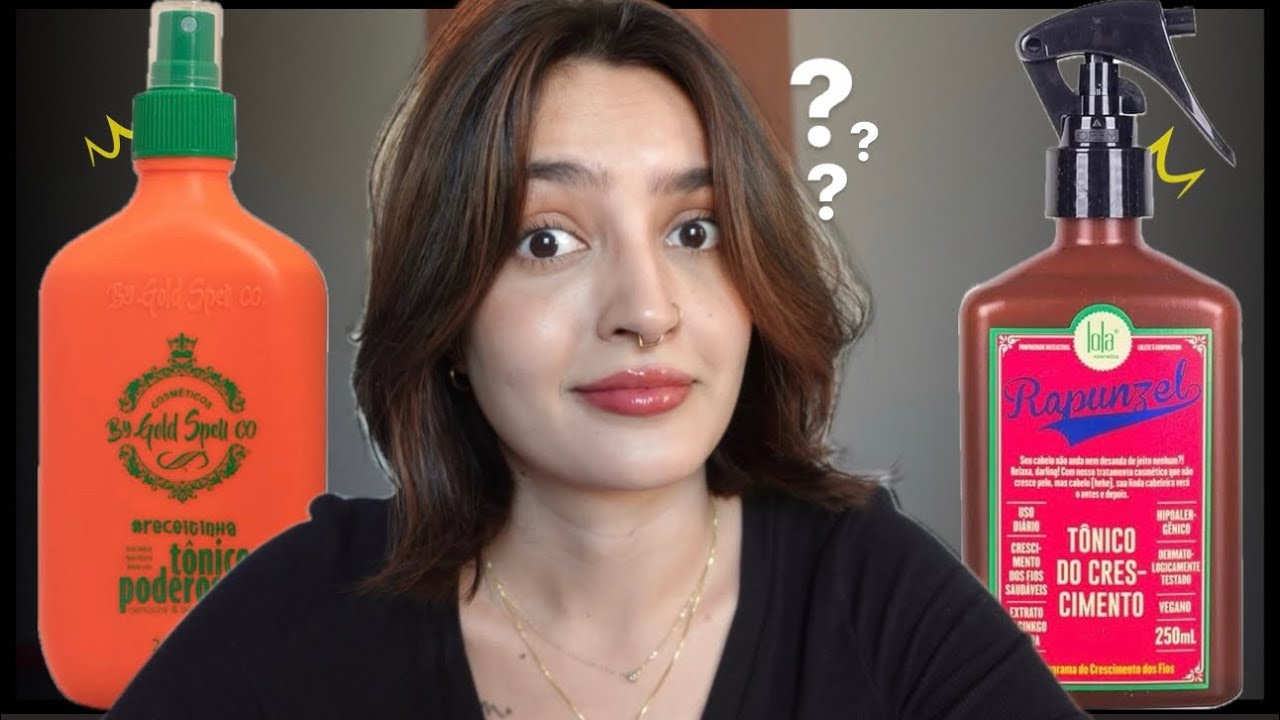 Qual o melhor TÔNICO CAPILAR?? | Conversa sincera!