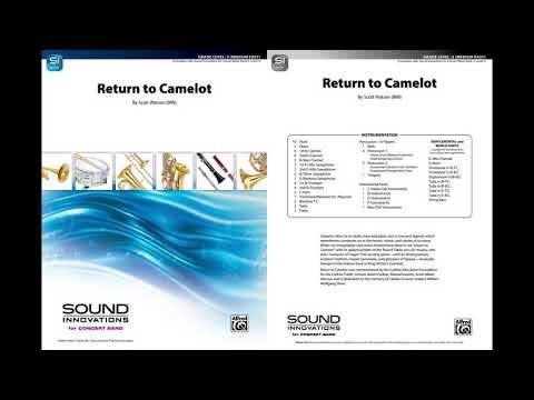 Return to Camelot, by Scott Watson – Score & Sound