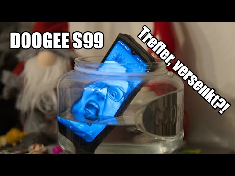 Handy absichtlich ins Wasser geworfen! - DOOGEE S99 nach 10 Wochen!