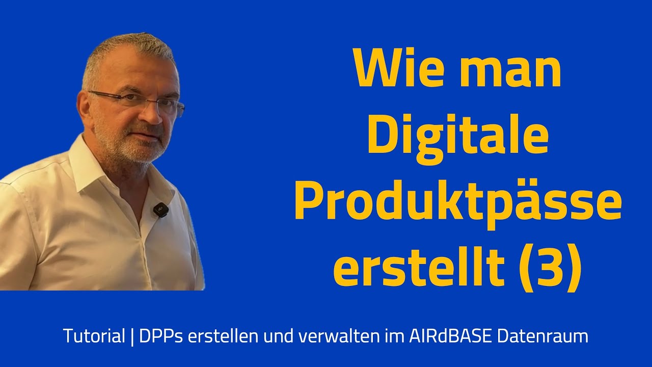 Digitaler Produktpass