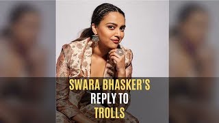 Swara Bhasker Gives Back To Trolls Who Criticized Her for Abusing A Kid | SpotboyE