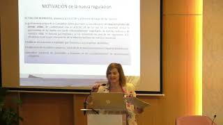 Presentación del decreto 36/2023 del 24 de Marzo del Consell