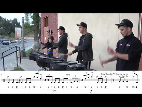 RCC Quadline 2019 - Music Transcription