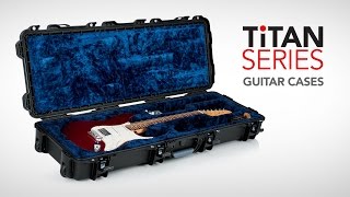 TiTAN Series Guitar and Bass Cases (Dust/Impact/Water Proof)