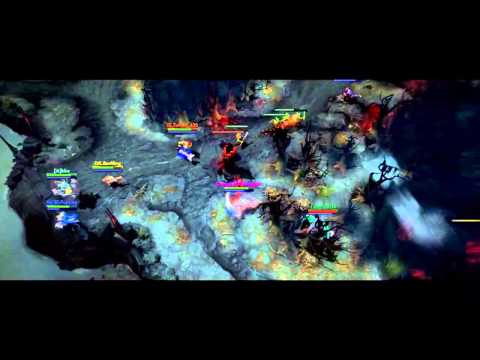 [DotaFX] TI3 Highlights - ALLSTARS
