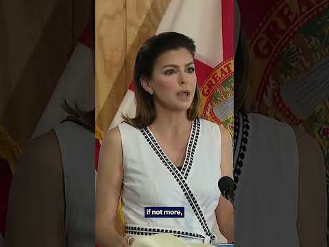 Gov. DeSantis and Florida health leaders discuss baby formula concerns