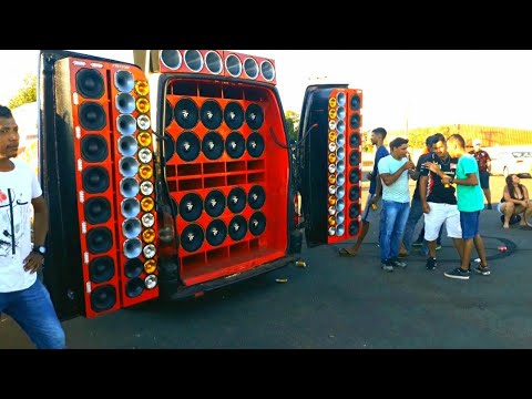 MASTER DO TERROR " REAL TECH speakers 9K6 "  RONDONÓPOLIS - MT