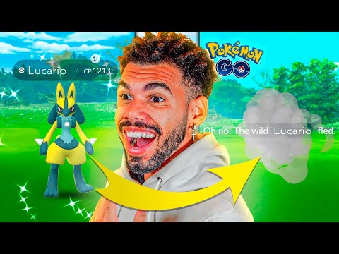 NÃO PERCA ESSE SHINY E NENHUM OUTRO NUNCA MAIS - POKEMON GO | Cris |