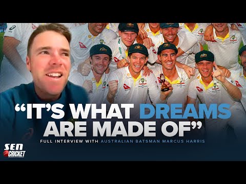 Full interview with Australian batsman Marcus Harris - Road to the Ashes