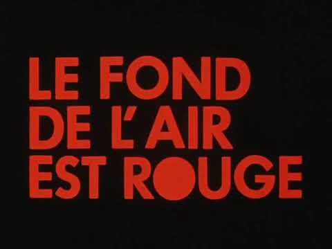 O Fundo do Ar é Vermelho, Chris Marker - Parte 1