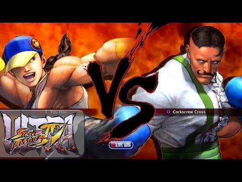 USF4: FenTamu (Yun) Vs UGP HJM (Dudley) XBL HD