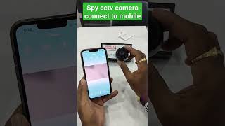 mini wifi spy camera with voice | spy cctv camera connect to mobile | hidden spy camera with wifi