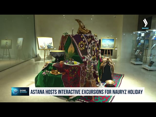 Astana hosts interactive excursions for Nauryz holiday