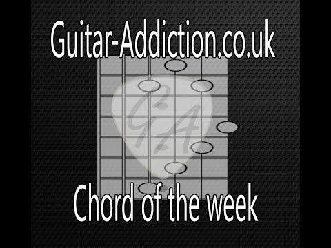 GA chord of the week 5 ( E11 Dmaj9 Asus2 AMaj9 GMaj9)