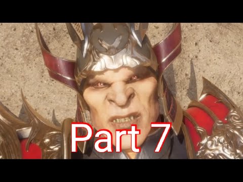 Mortal Kombat 11 Story Mode WalkThrough Part 7 Kitana (MK11)