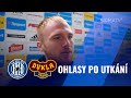 Jáchym Šíp po utkání FORTUNA:NÁRODNÍ LIGY s týmem FK Dukla Praha